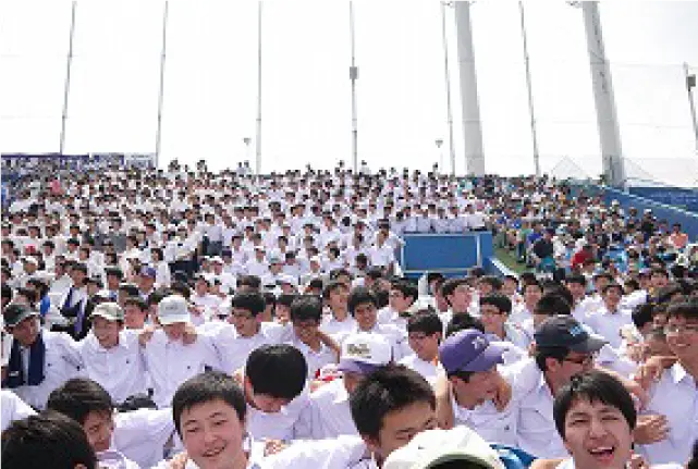 東京六大学野球応援